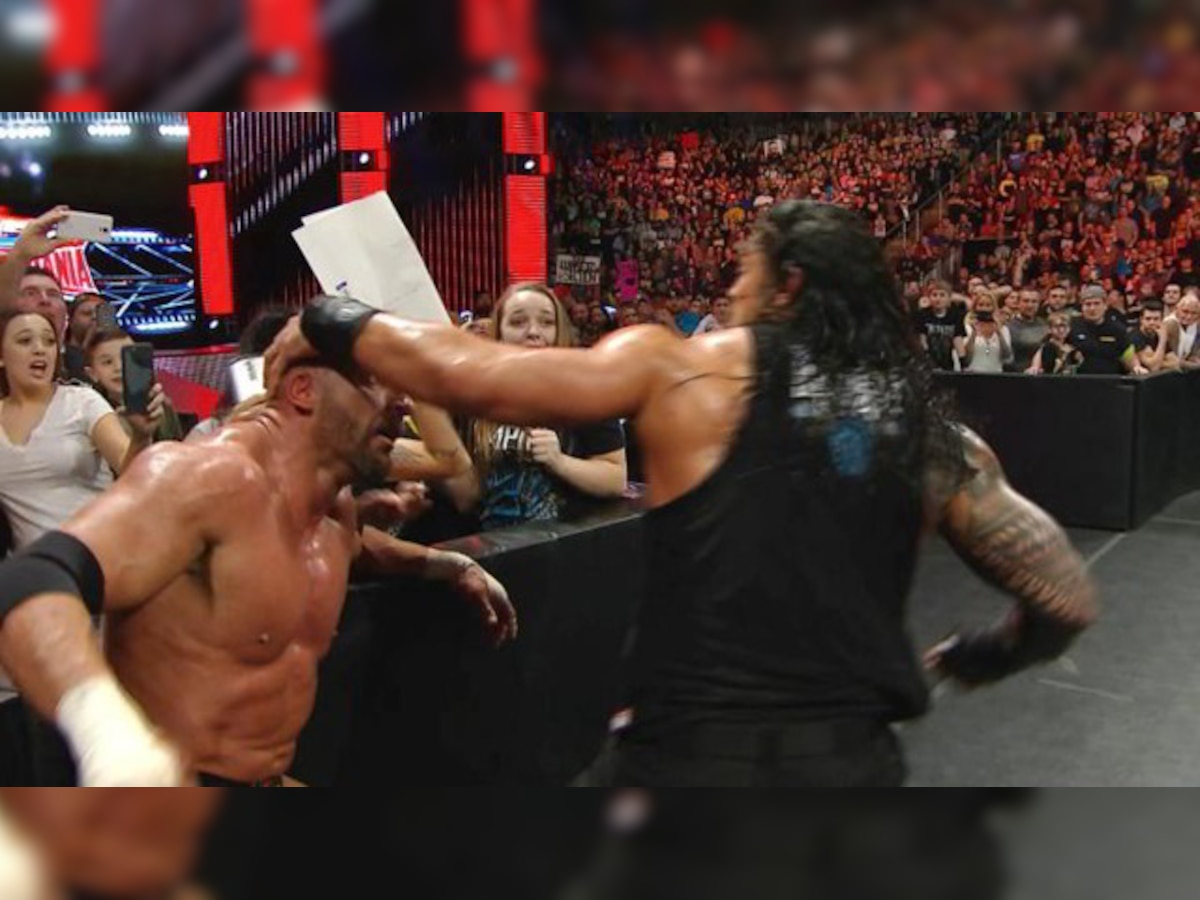 Watch WWE Raw March 14, 2016: Roman Reigns destroys Triple H