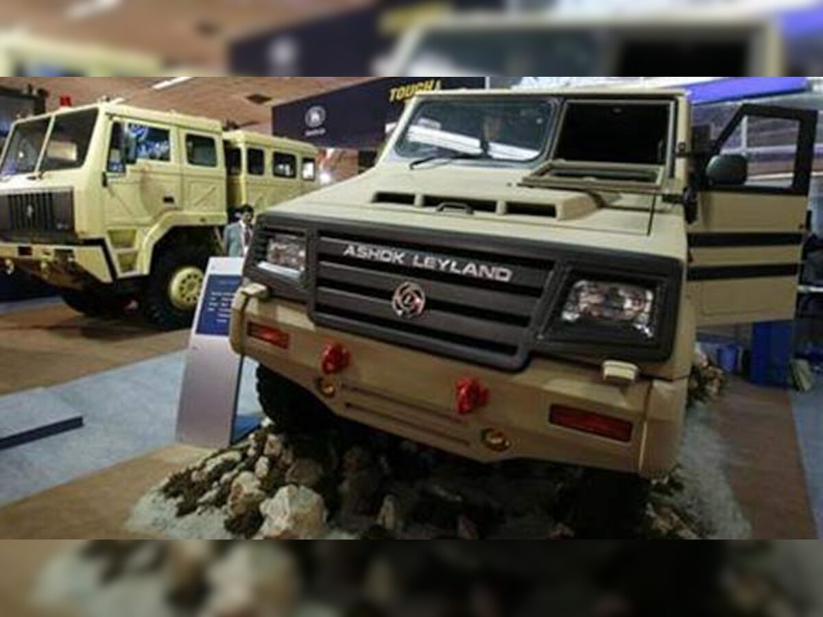 Ashok Leyland selects US's Lockheed Martin to develop defence systems