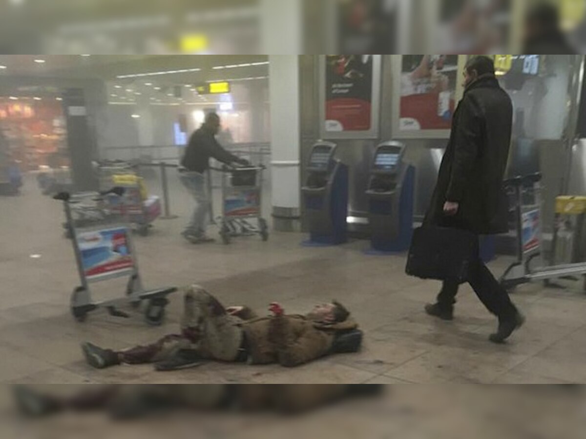 Islamic State claims Brussels attacks that kill at least 34