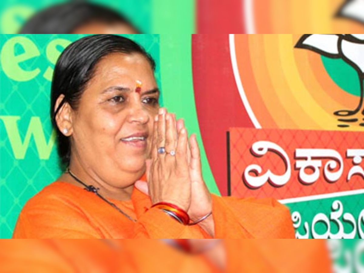 Govt to plant 4 crore trees along Ganga river: Uma Bharti