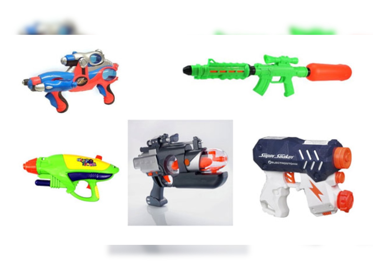 The 5 best water guns for totally devastating your foes this Holi