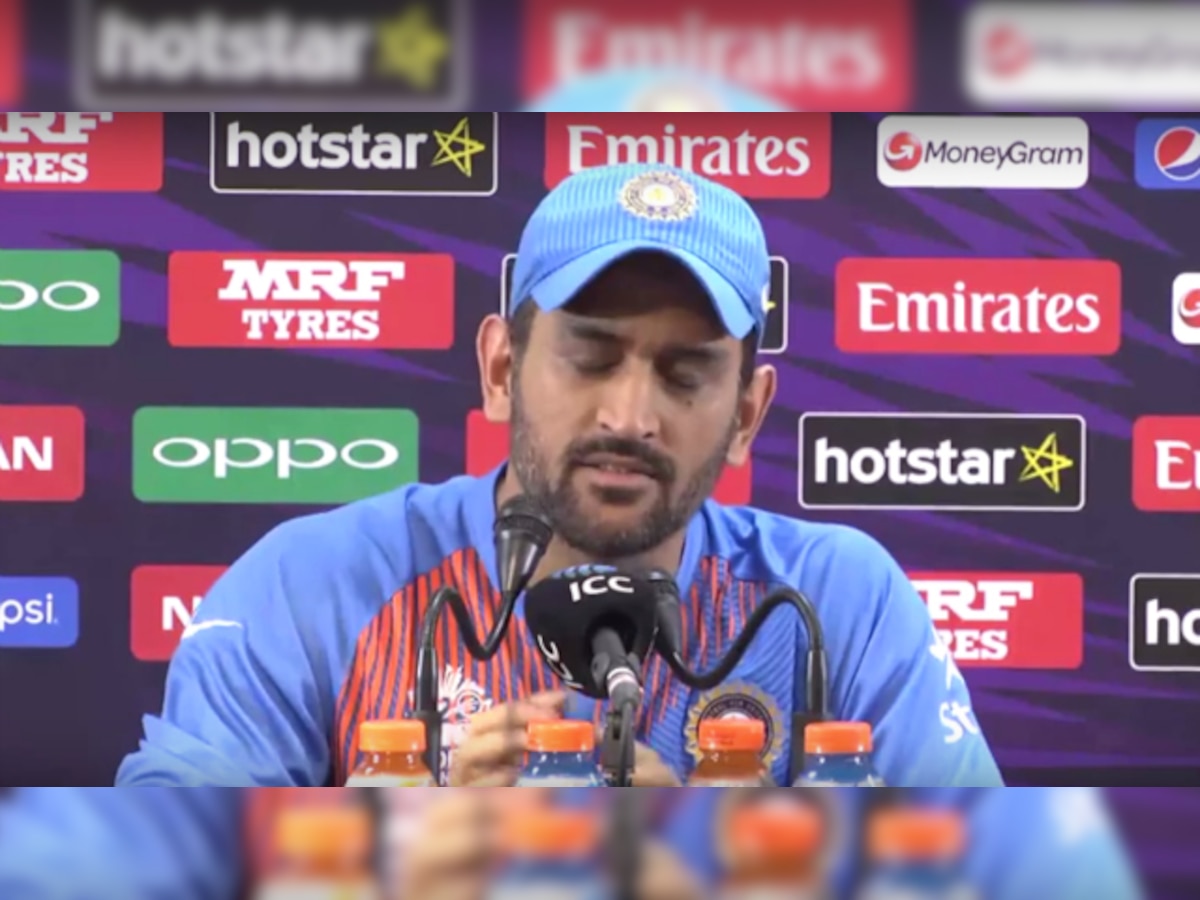 'You seem unhappy with India's victory':  When MS Dhoni gave a journo a masterclass in patriotism