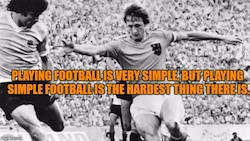 Johan Cruyff tribute: 15 quotes by the man who invented Total Football