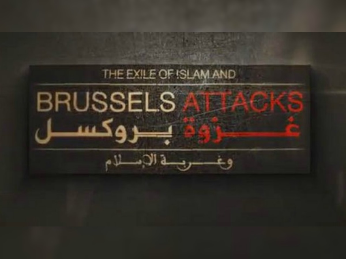 Brussels attack: ISIS video celebrates attacks, calls for jihad after bombings