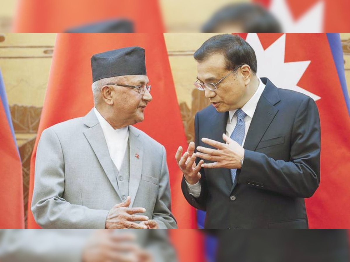 China-Nepal all weather friends: PM KP Oli