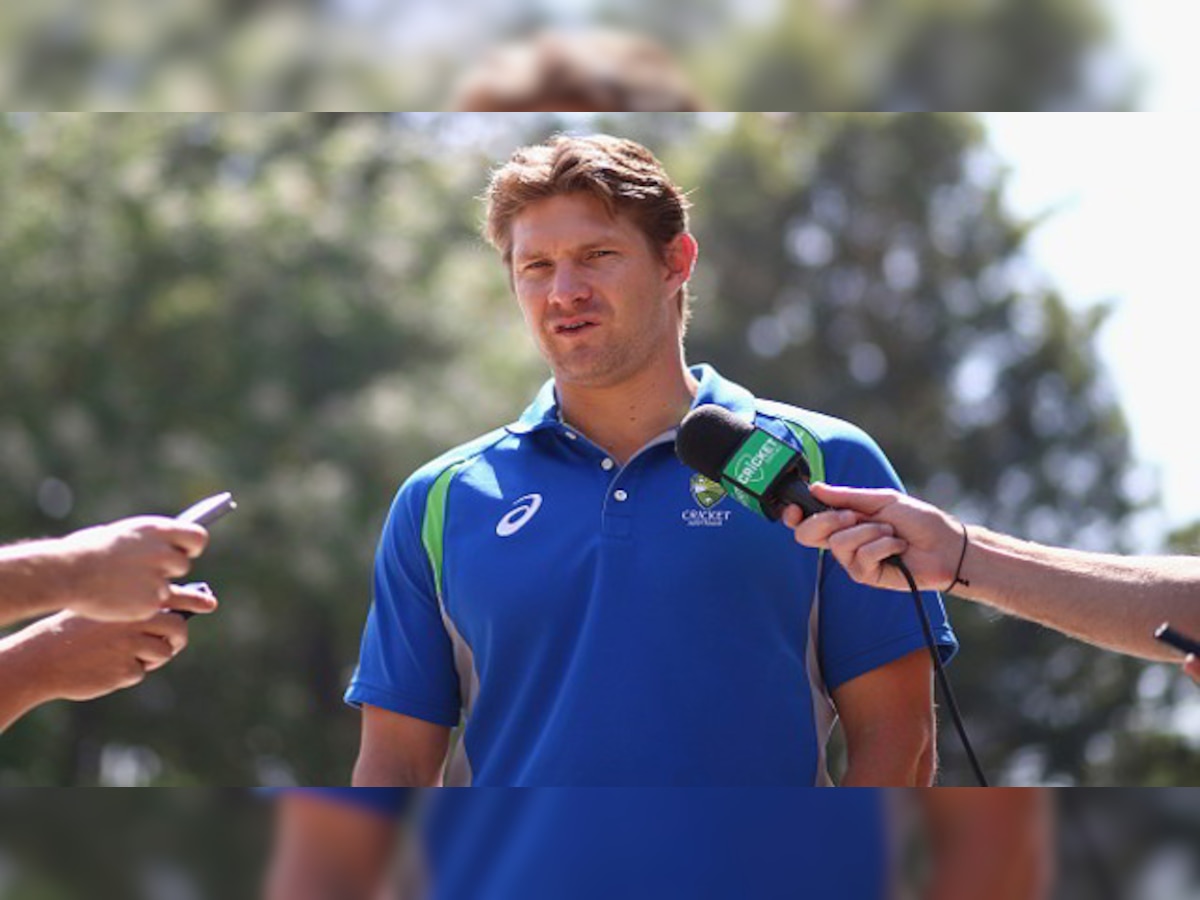 Shane Watson -  the last link to Australia's Golden generation 