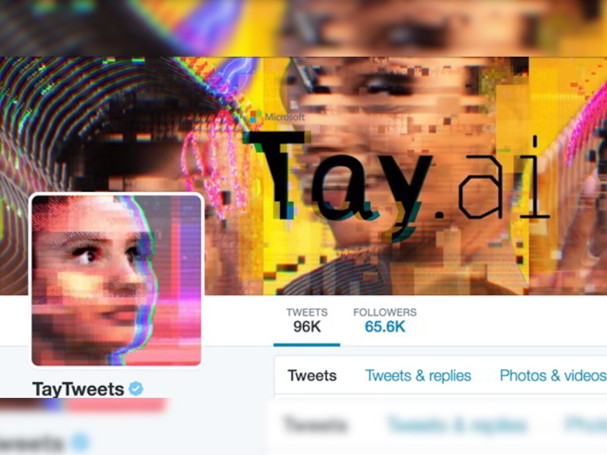 Microsoft's AI Twitter chatbot goes dark after racist, sexist tweets