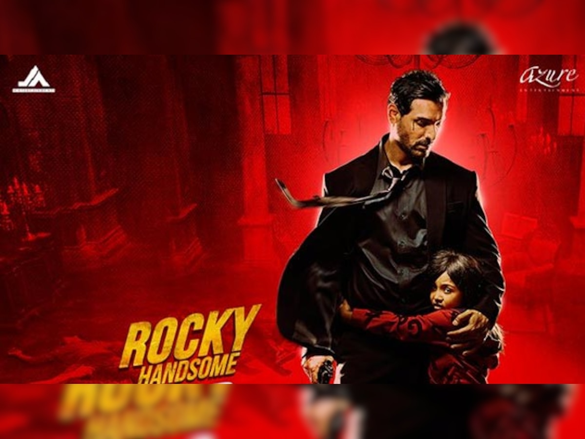 'Rocky Handsome' review: This John Abraham outing is meant for hard-core action fans