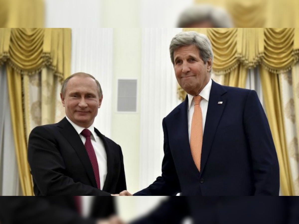 Russia, US agree to speed up Syria peace effort