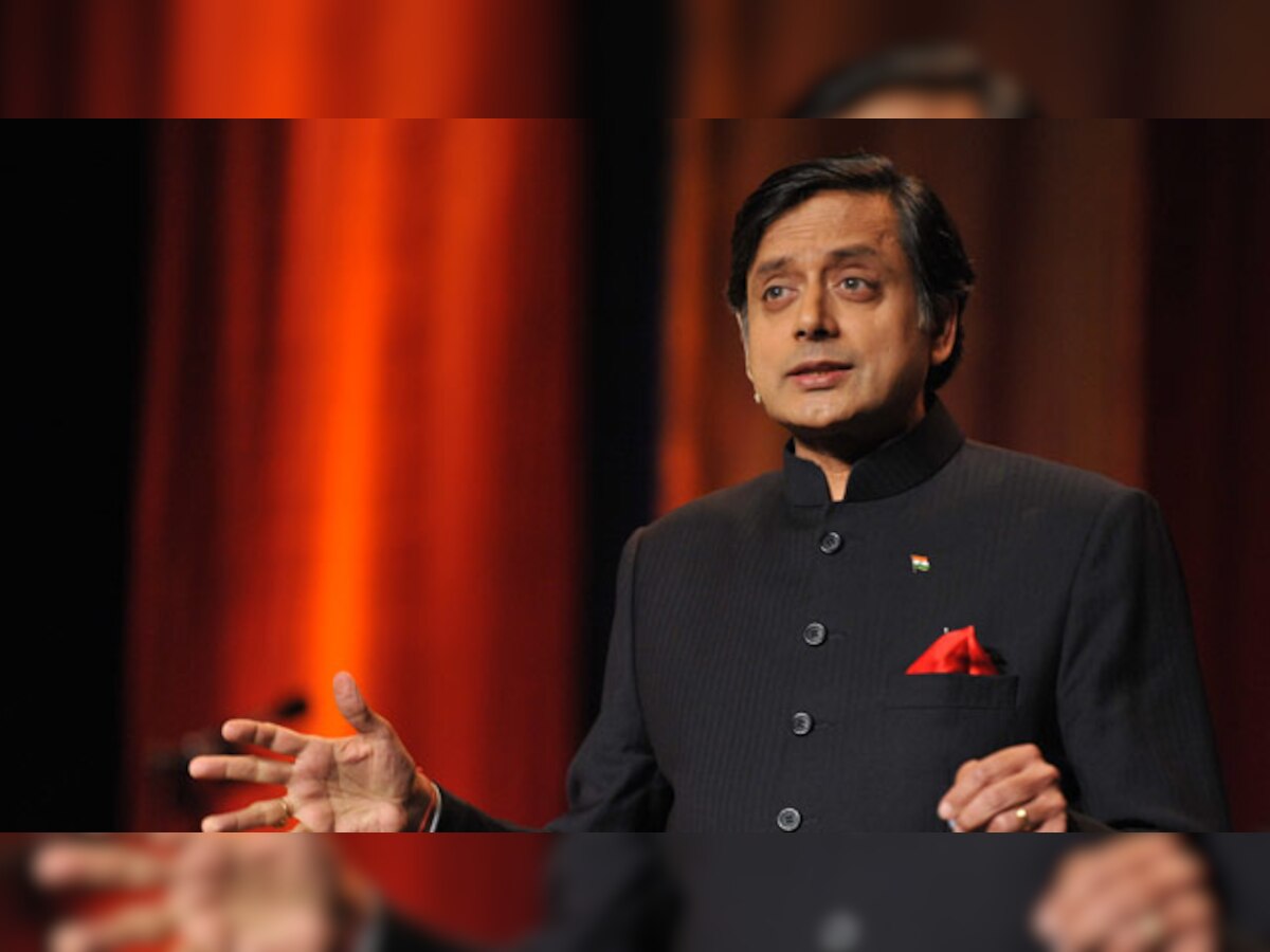 Kanhaiya never said he is not proud to be Indian: Shashi Tharoor