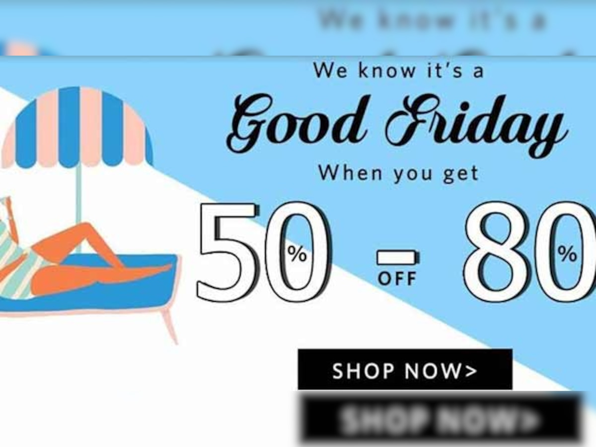 Snapdeal apologises for using 'Really Really Good Friday' as tag line for sale