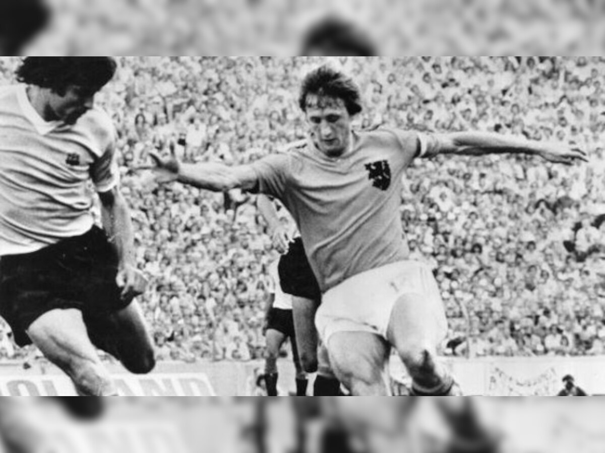 Remembering the Cruyff turn: One of football's greatest dribbling skills 