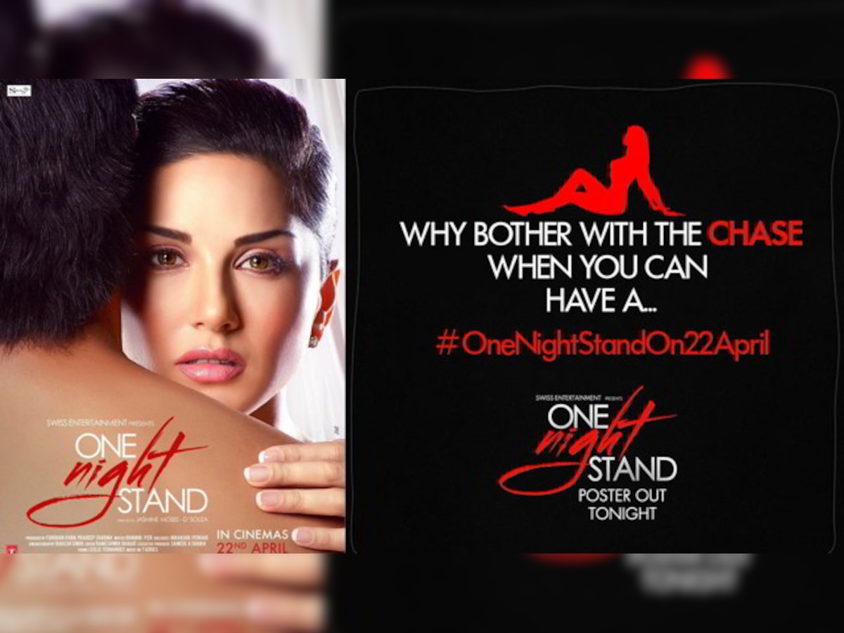 Sany Lyon Xxxpn - Watch: Sunny Leone's 'One Night Stand' is too hot for mainstream Bollywood