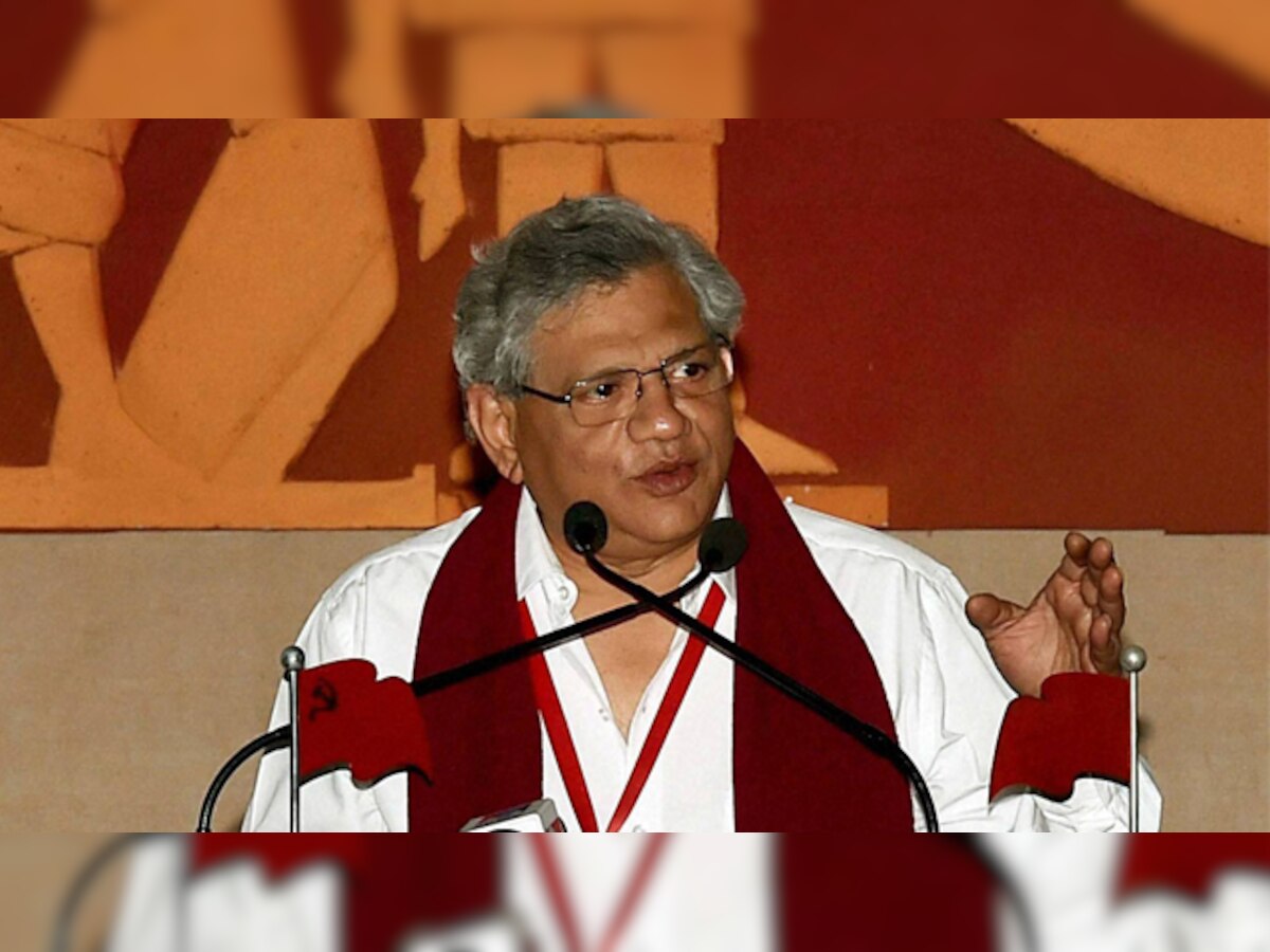 Sitaram Yechury slams Modi govt, says BJP thinks only Hindus are true nationalists