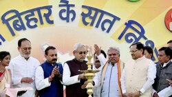 Nitish Kumar hits out at Modi govt for 'not keeping' poll promises