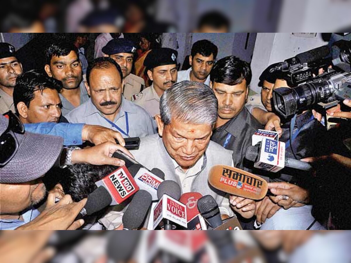 Uttarakhand crisis: Sting operation weakens Rawat's case further; BJP calls for Prez rule