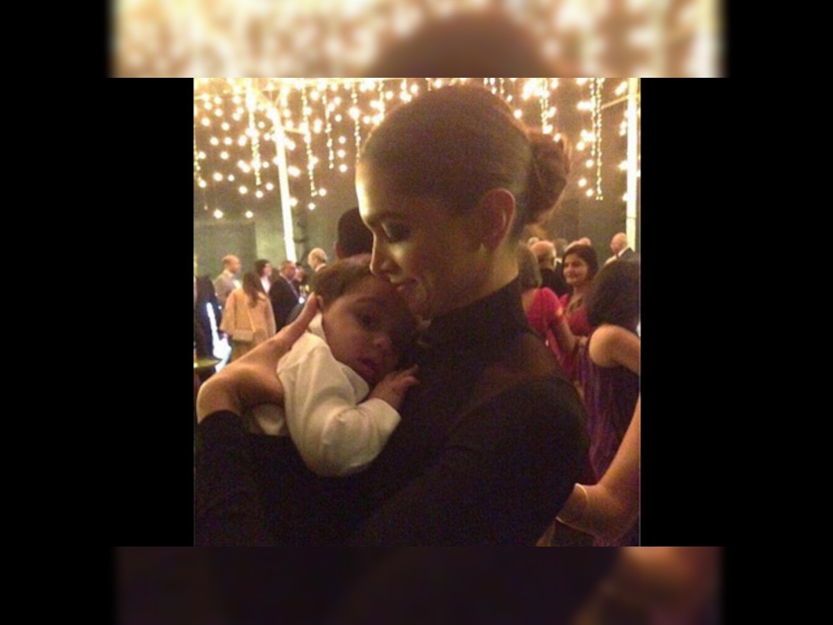 Ranveer, Deepika and a baby: These are the cutest images you will see today!