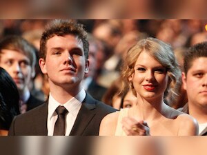 Watch: Taylor Swift and brother invent new Easter-themed game!