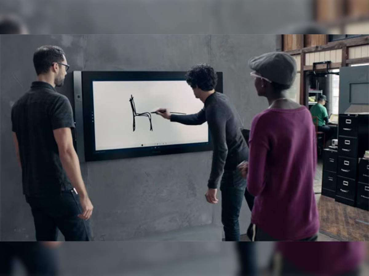 Microsoft’s 84-inch Surface Hub TV is now on sale, and it costs as much as a car