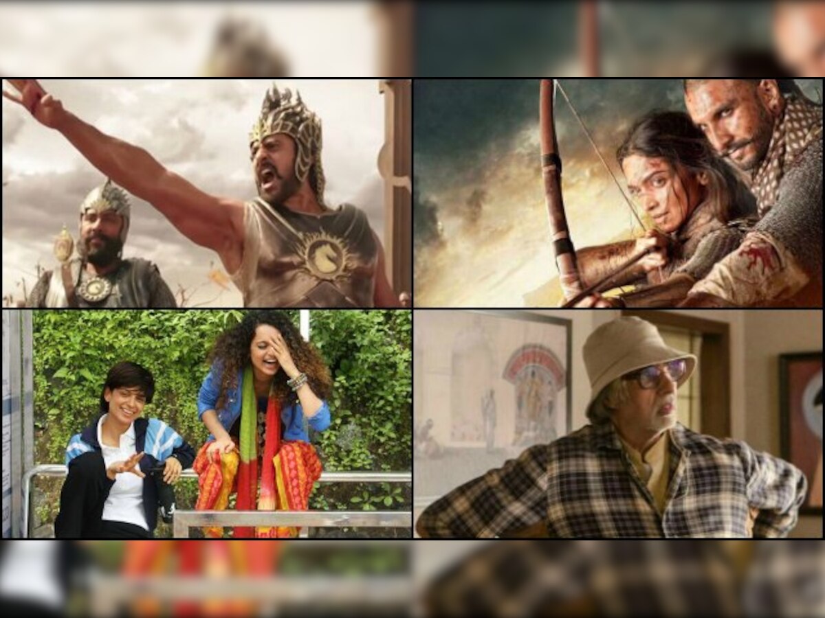 From 'Baahubali' to 'Bajirao Mastani' here's who won big at the 63rd National Awards