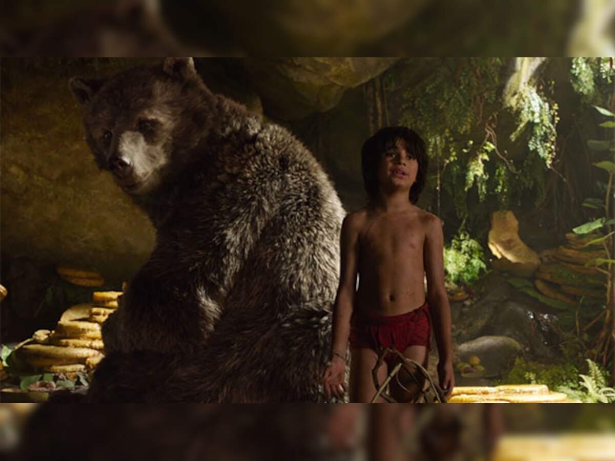 Watch: Why Bagheera is not amused with Baloo and Mowgli in 'The Jungle Book'