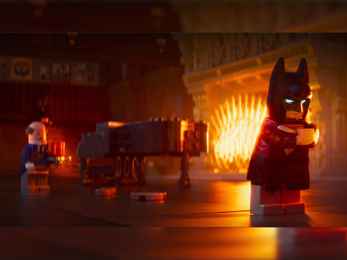 Check out the inside of Wayne Manor in the new 'The Lego Batman Movie' trailer