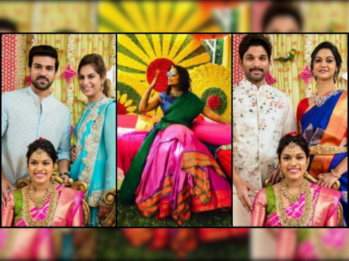 See Pictures: Mega Star Chiranjeevi's daughter Srija ties knot