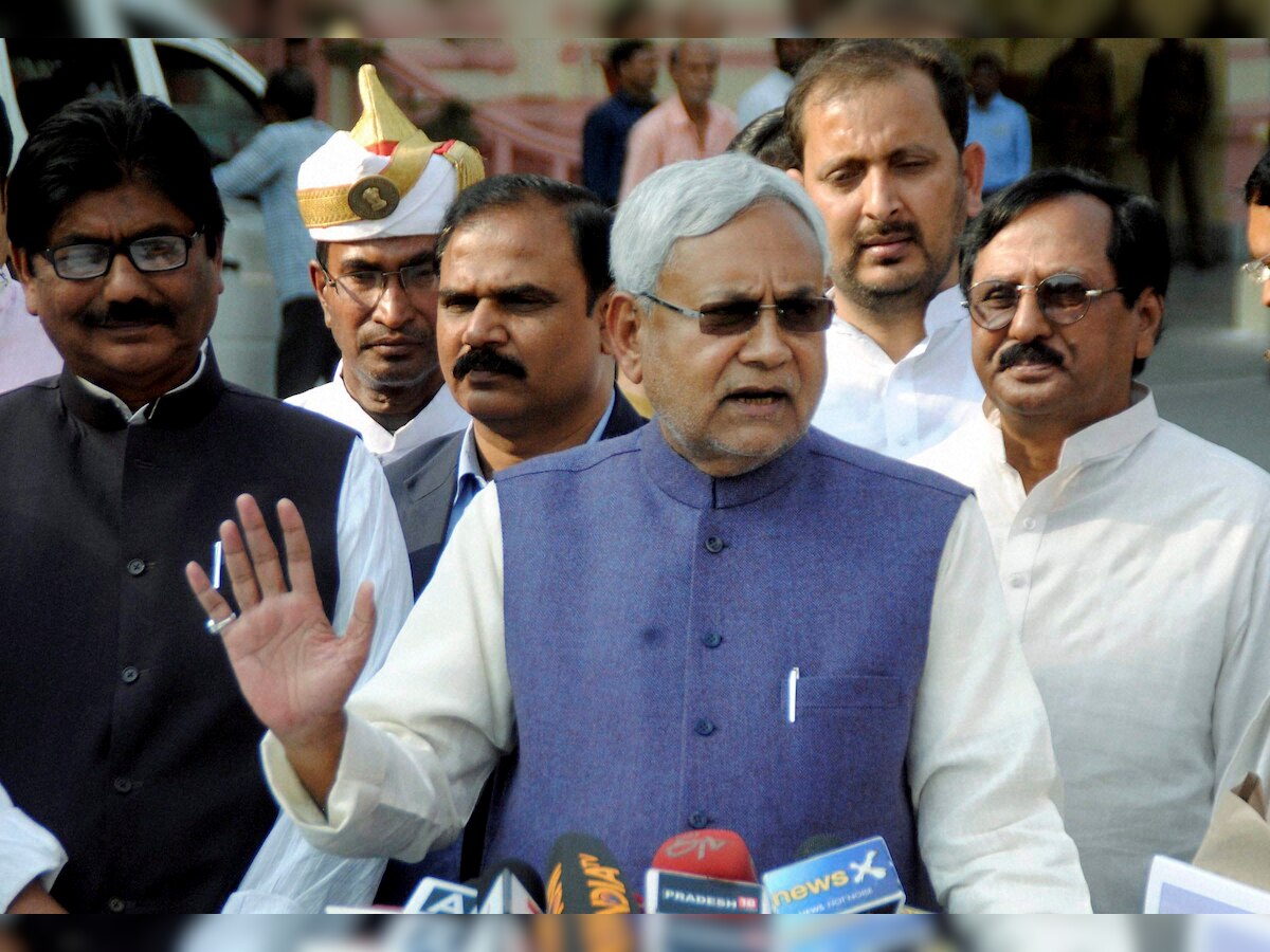 No proposal to carve out new districts, subdivisions in Bihar