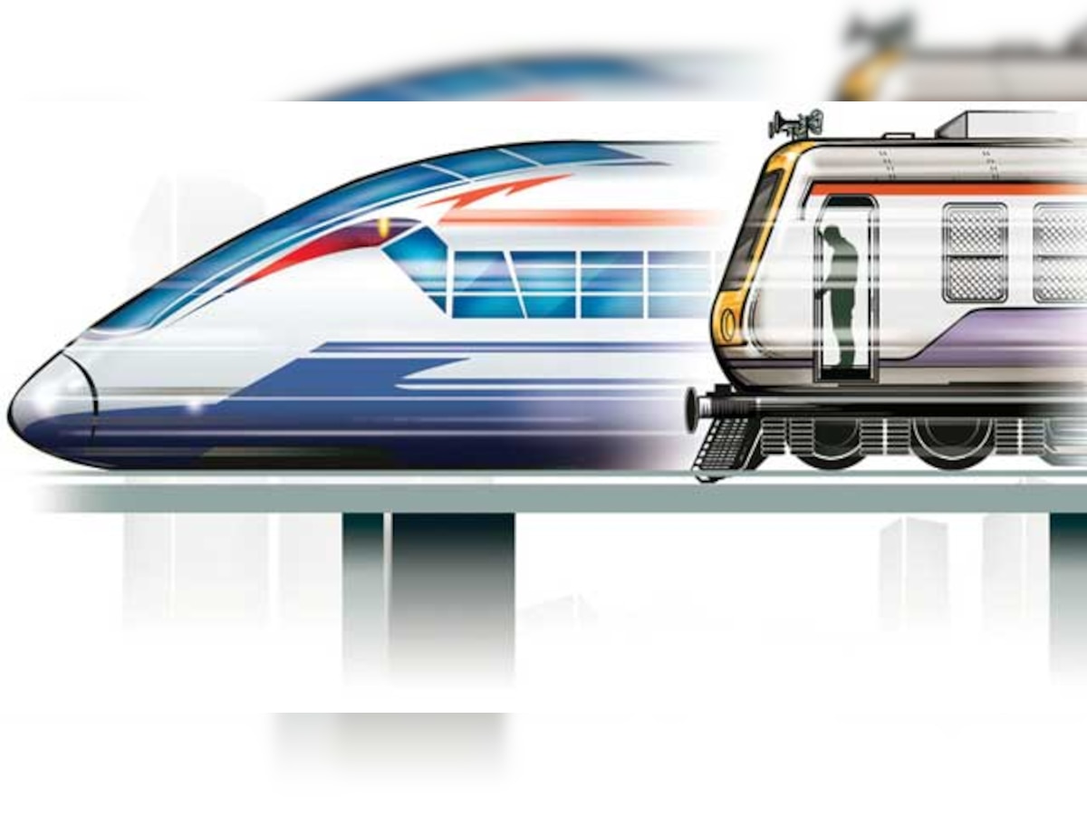 dna special: Bullet train could bring in as much as windfall as city's suburban network- Officials