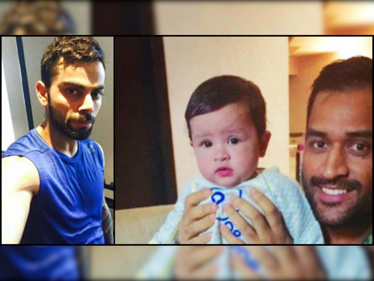 Watch: Kohli poses with Ziva, sends 'awww' storm across the globe