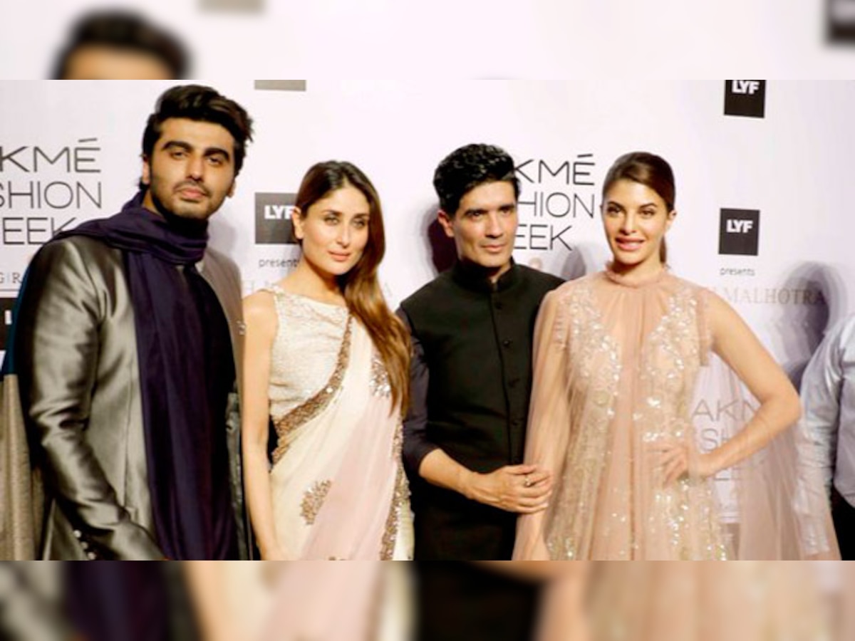 Lakme Fashion Week: Manish Malhotra kickstarts show with elements of glamour, opulence