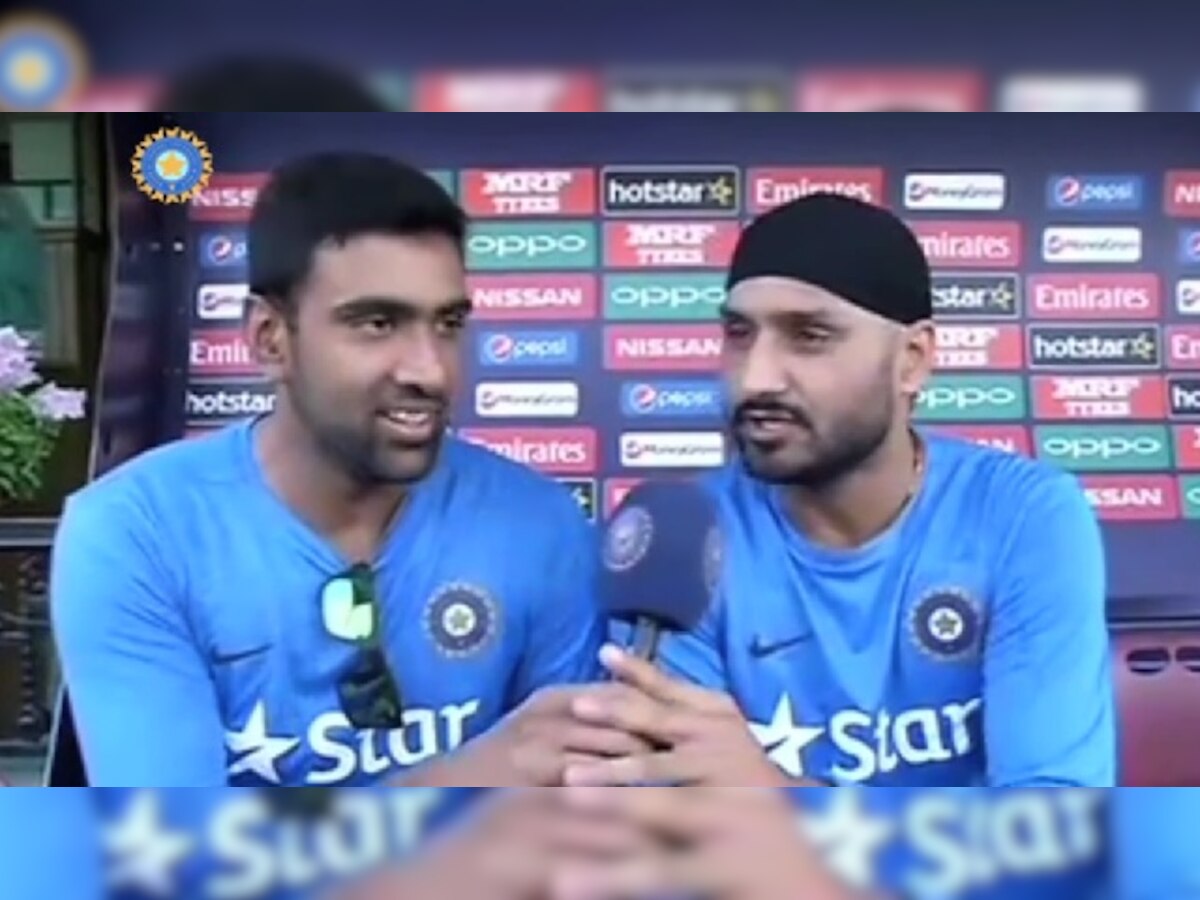 Watch: When R Ashwin spoke Punjabi and Harbhajan Singh spoke Tamil!