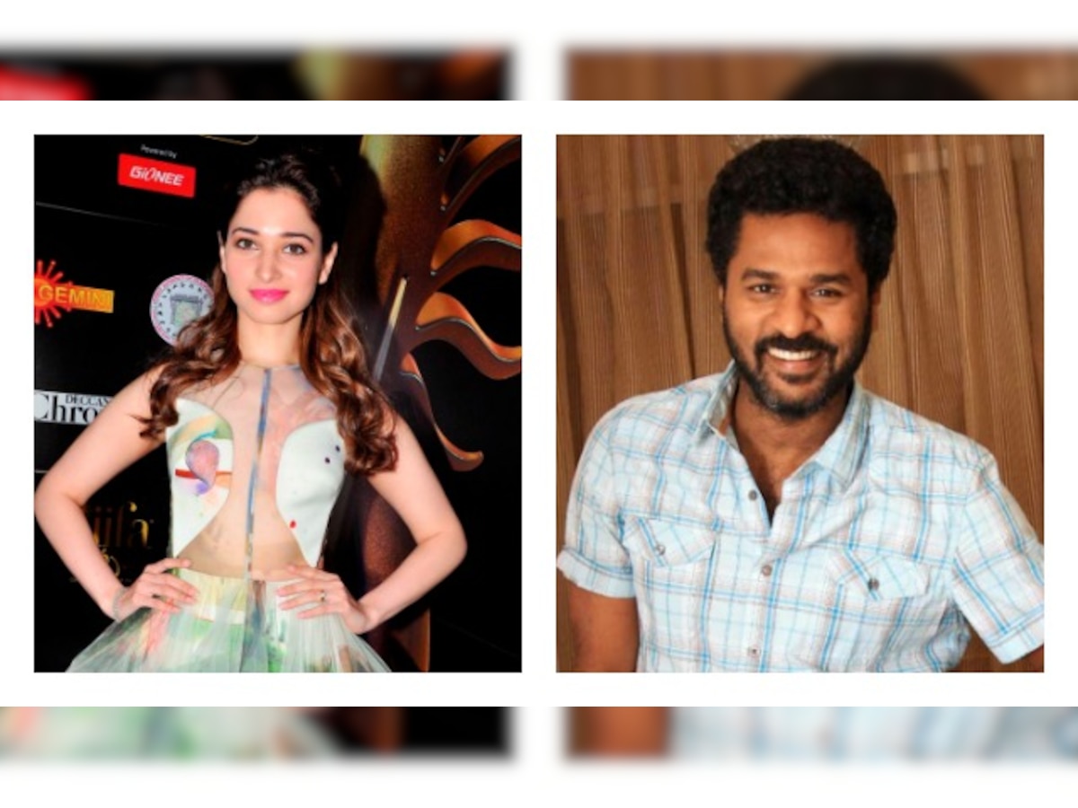 Tamannaah to act with Prabhu Deva in a trilingual film