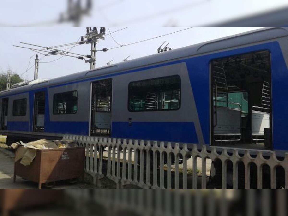 Mumbai's first AC local train flagged off from Chennai