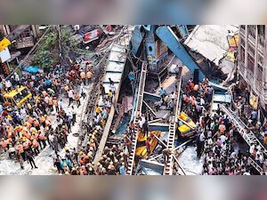 Kolkata flyover tragedy: Collapse kills 25, contractor calls it 'an act ...