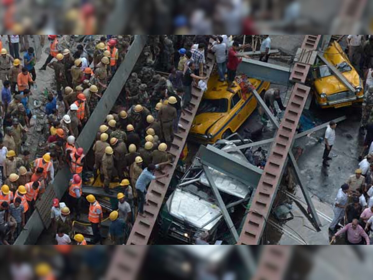 Kolkata flyover tragedy: 5 IVRCL officials detained, death toll rises to 24