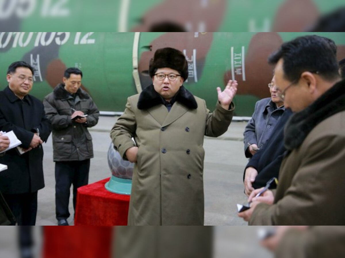 North Korea to pursue nuclear and missile programmes, says envoy