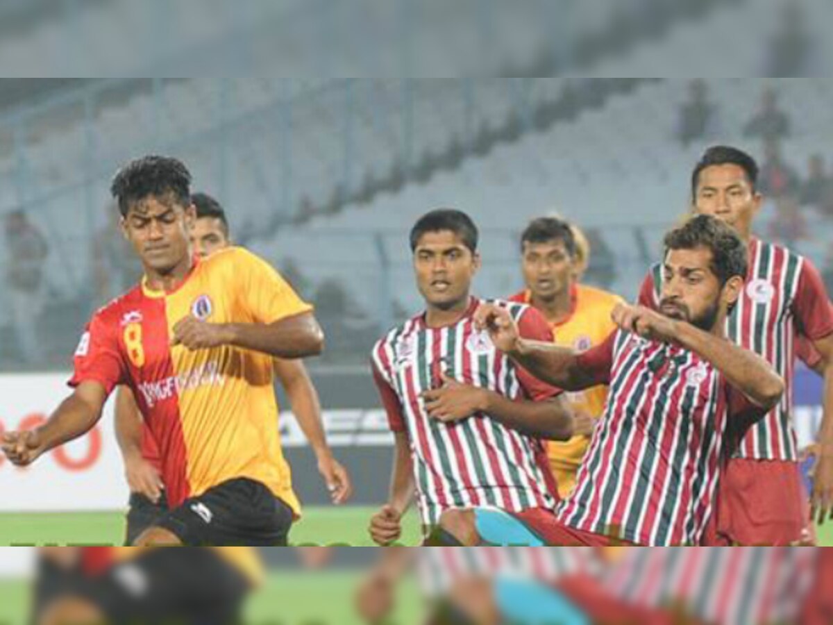 I-League derby: Away from home arch rivals East Bengal and Mohun Bagan clash in title-deciding tie