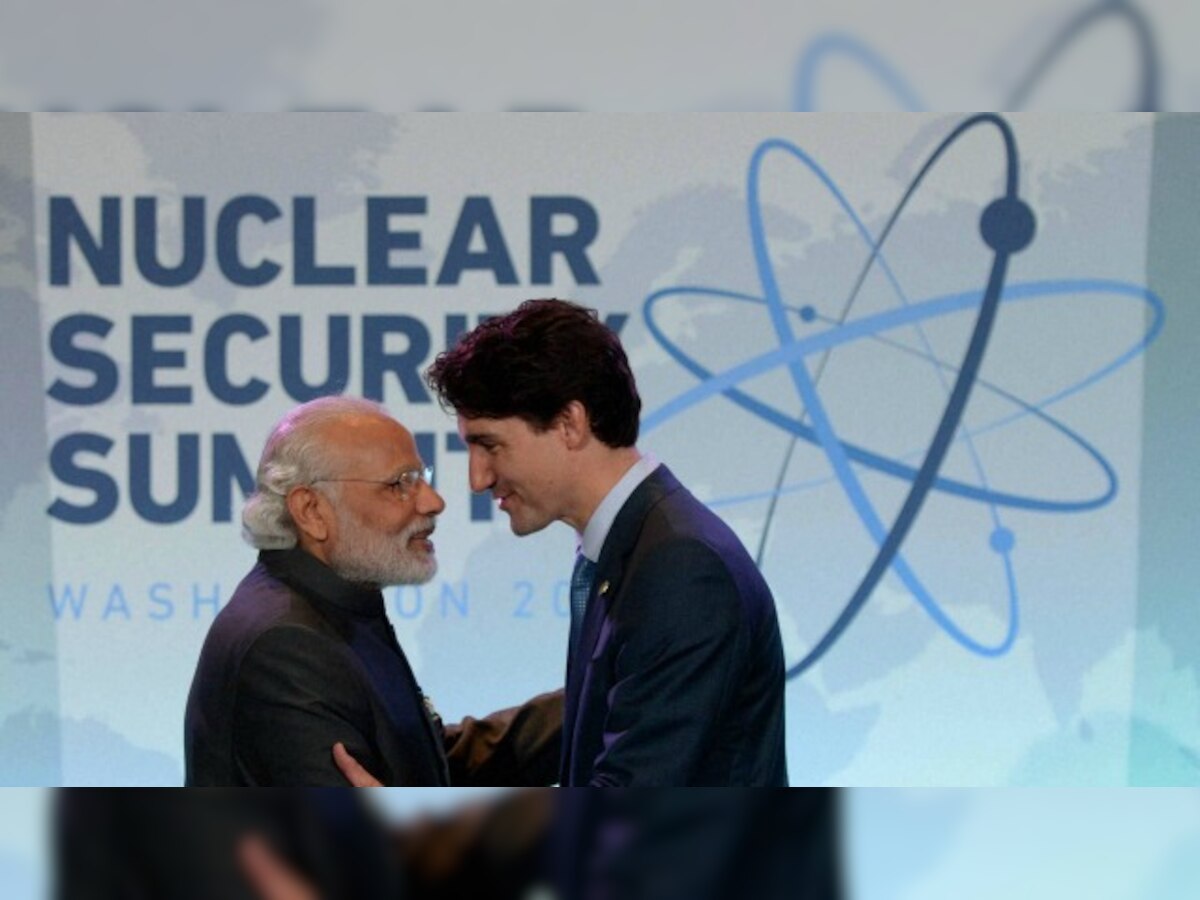 PM Narendra Modi meets Canada PM Justin Trudeau in Washington; discuss bilateral ties