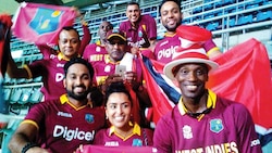 World T20: Meet the dozen fans cheering West Indies at the tournament 