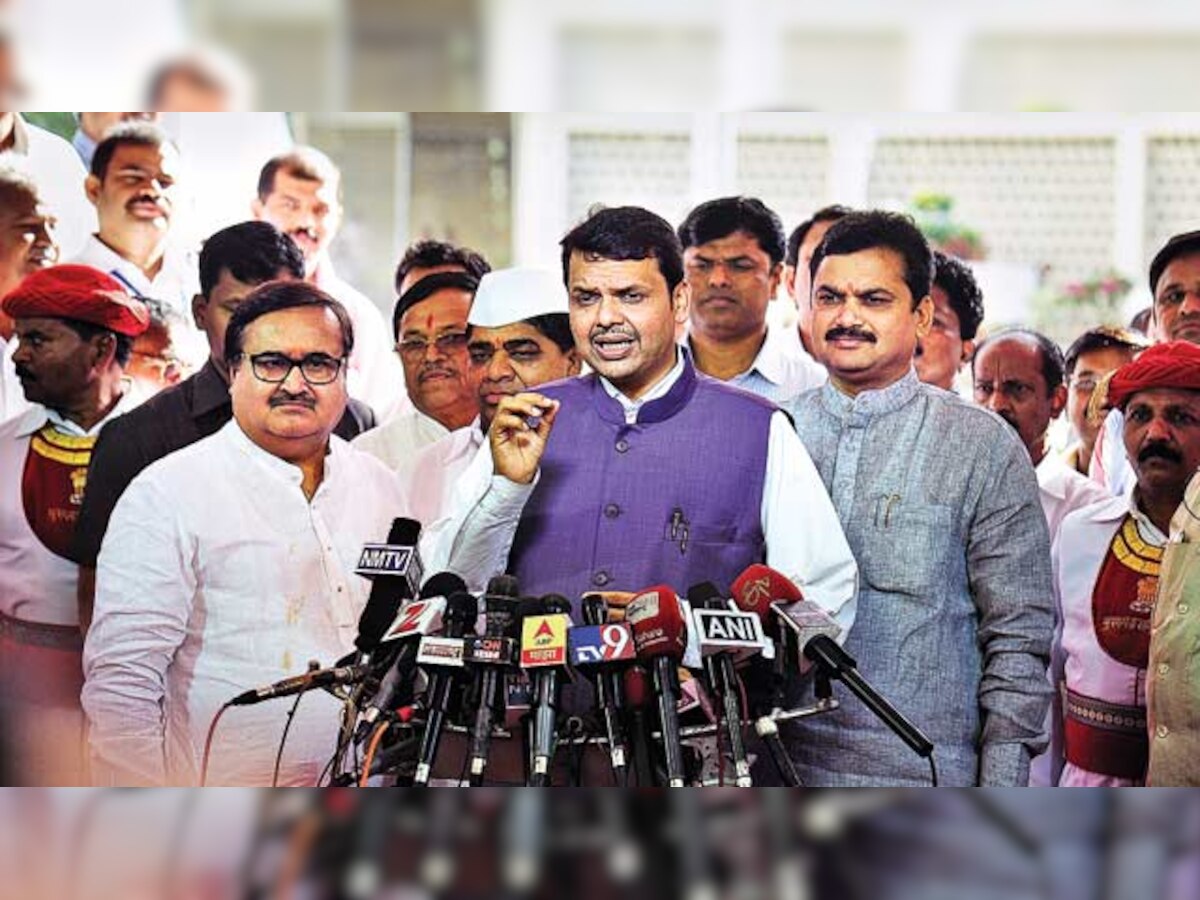 State making policy attempt to re-use sewage water: Devendra Fadnavis