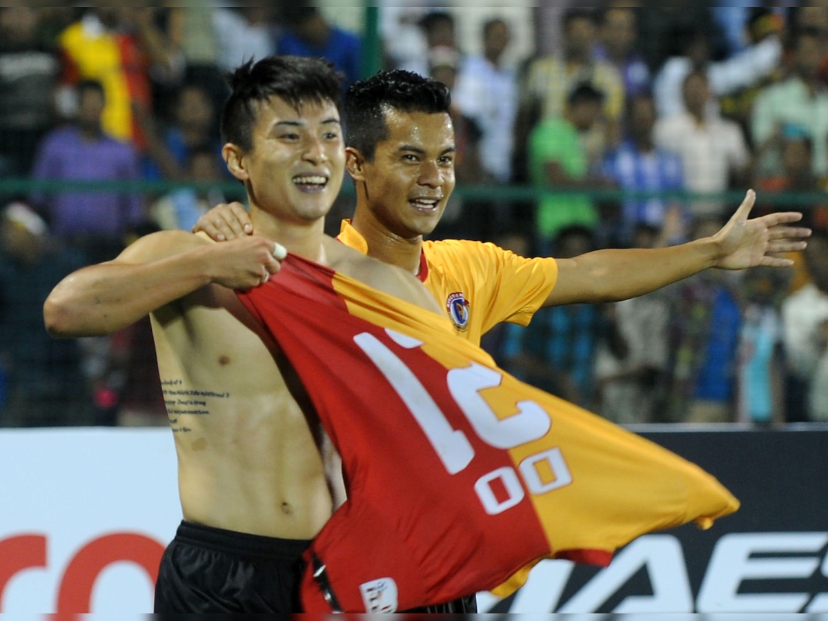 I-League: East Bengal's derby star Do Dong Hyun talks about their title dreams and the controversial 'penalty' 