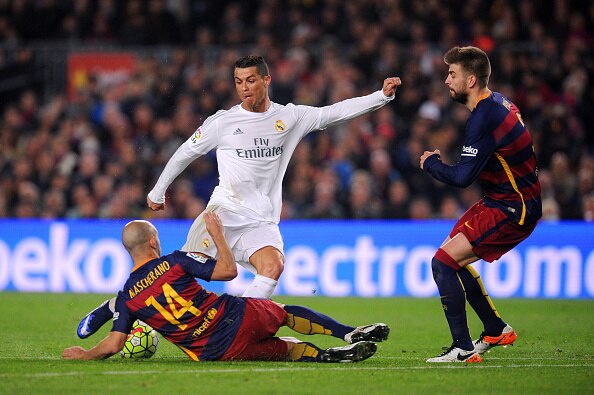 La Liga: Ronaldo's Goal Hands Barcalona First Defeat In A Year