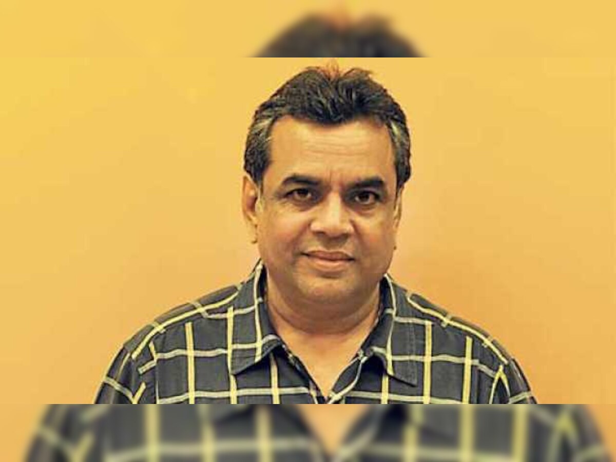 BJP never forced anyone to say 'Bharat Mata Ki Jai', says Paresh Rawal