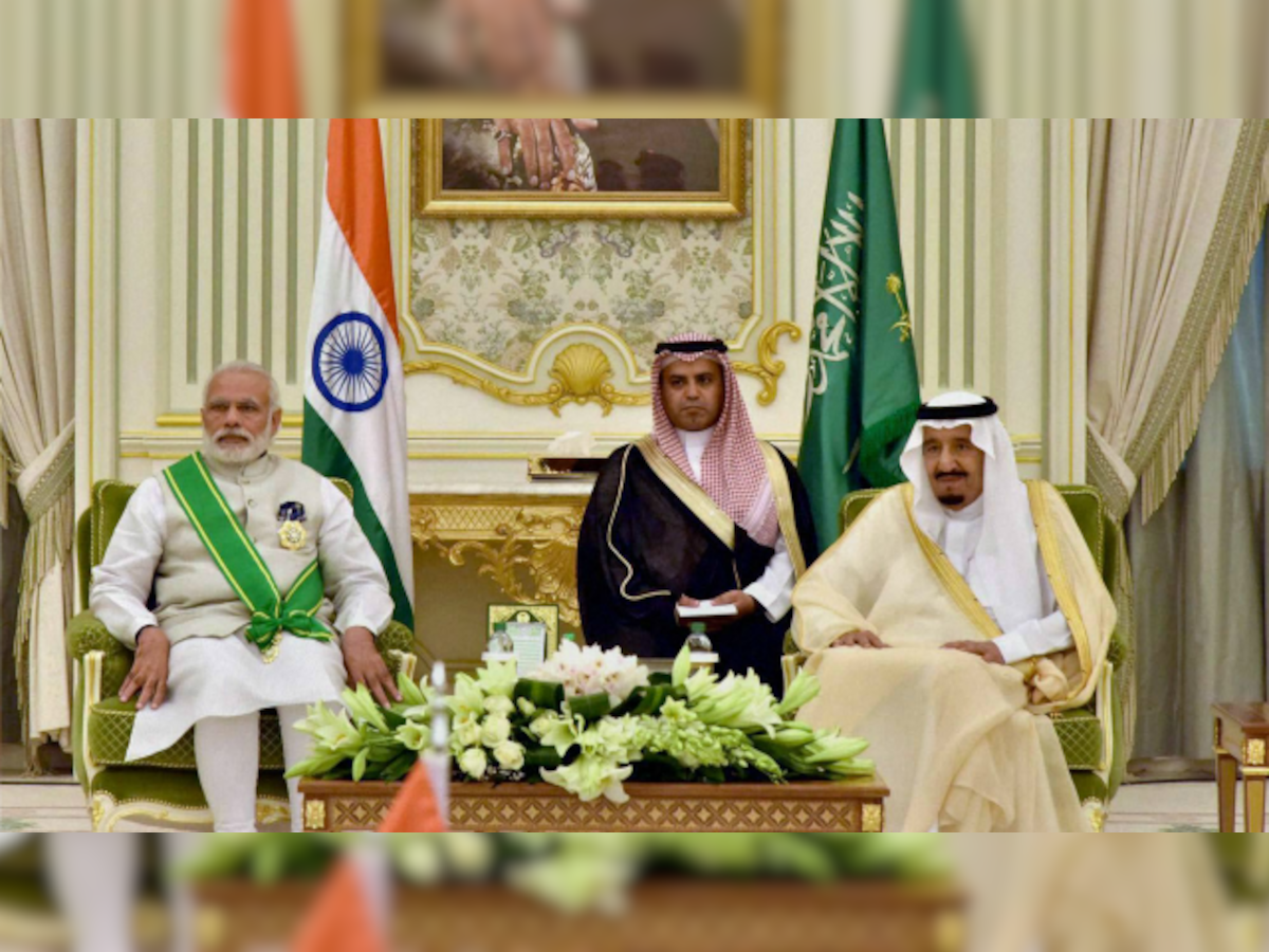 Saudi King Abdulaziz Al Saud accepts PM Narendra Modi's invitation to visit India