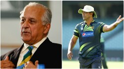 PCB chief Shaharyar Khan apologises to Waqar Younis for leakage of report