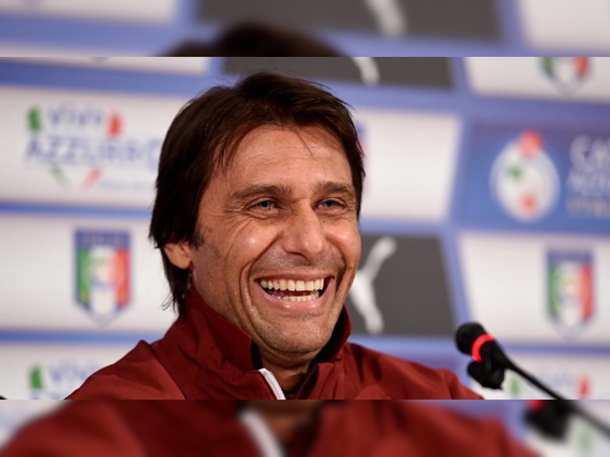 Italian Antonio Conte handed the job of making Chelsea champions again