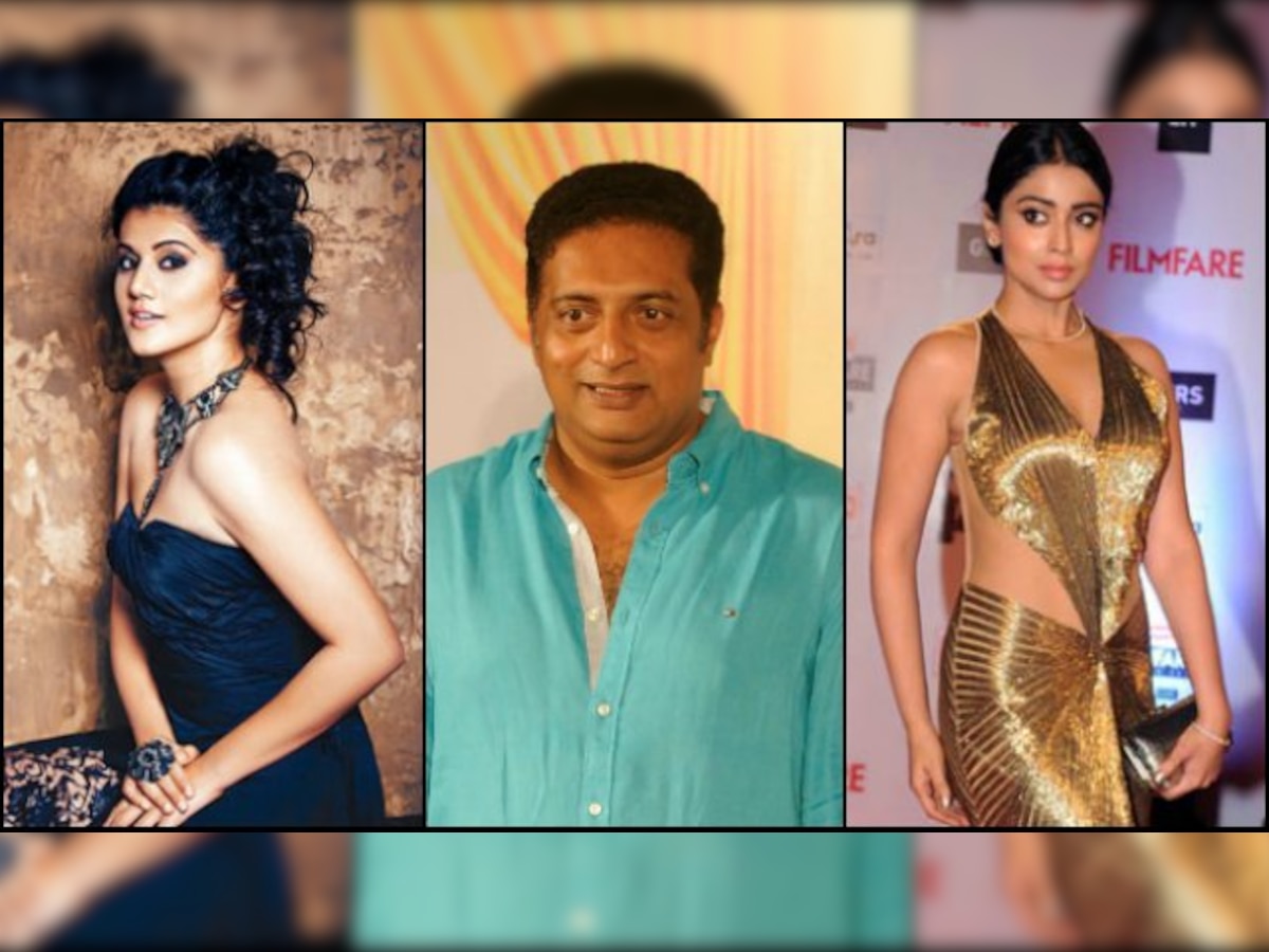 Prakash Raj to remake 'Un Samayal Arayil' in Hindi with Shriya Saran, Taapsee Pannu