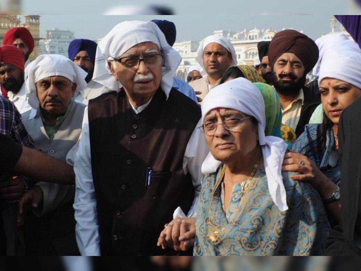 LK Advani's wife, Kamla, passes away