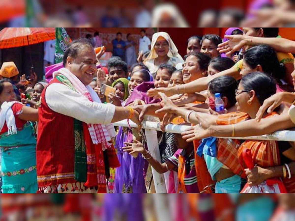 Assam Elections 2016: The fall and rise of Himanta Biswa Sarma